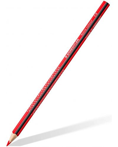 Цветни моливи Staedtler Noris Colour 185 - 12 цвята, в метална кутия - 3