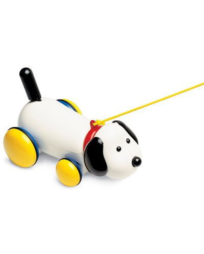Играчка за дърпане от Ambi Toys - Кученце - 1