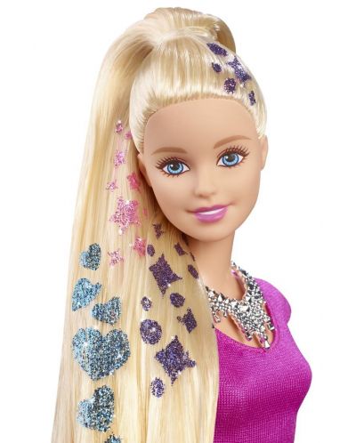 Barbie - Фризьорски салон с брокат - 6