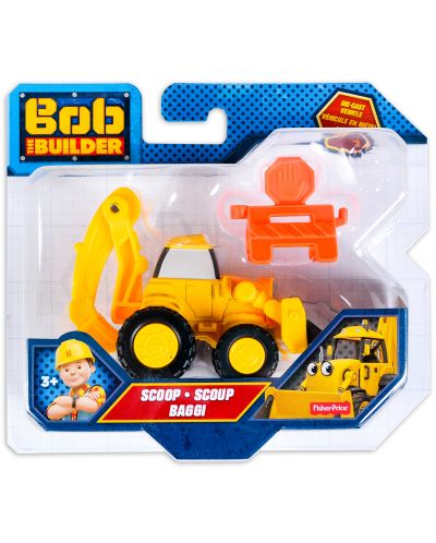 Детска играчка Fisher Price Bob The Builder - Scoop - 1
