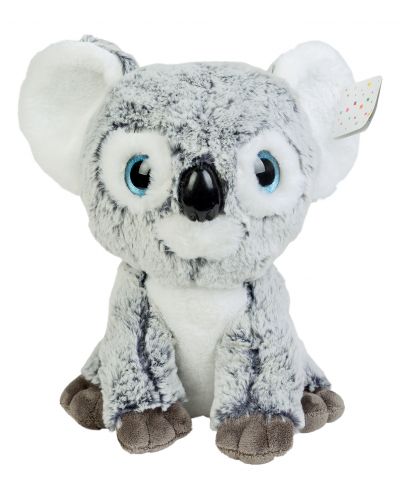 Плюшена играчка Morgenroth Plusch - Сива коала, 31 cm - 1
