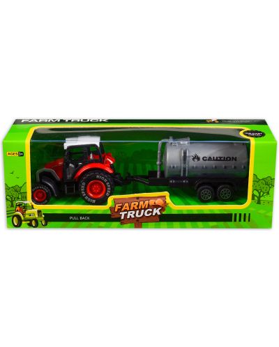 Детска играчка Farm Truck - Цистерна - 1