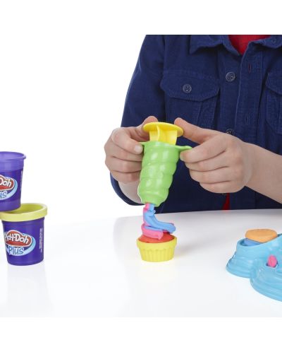 Hasbro Play-Doh - Комплект за празнични кексчета - 4
