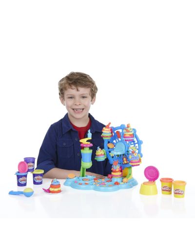 Hasbro Play-Doh - Комплект за празнични кексчета - 6