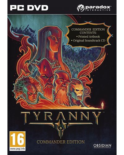 Tyranny: Commander Edition (PC) - 1