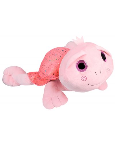 Плюшена играчка Morgenroth Plusch - Розова костенурка, 38 cm - 1