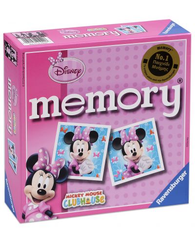 Настолна игра Ravensburger Мемо - Мини Маус