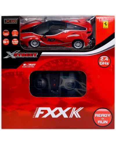 Метална радиоуправляема количка Beluga Sportscar - Ferrari FXXK, Мащаб 1:32 - 1