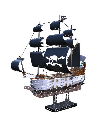 Конструктор Meccano – Пиратски кораб - 4