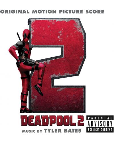 Tyler Bates - Deadpool 2 (Original Motion Picture Score) (CD) - 1