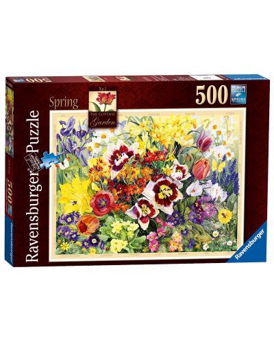 Пъзел Ravensburger от 500 части - Пролет в провинцията
