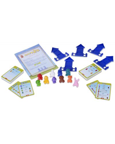 Комплект детски логически игри MBG Toys - Клуб 2% - 3