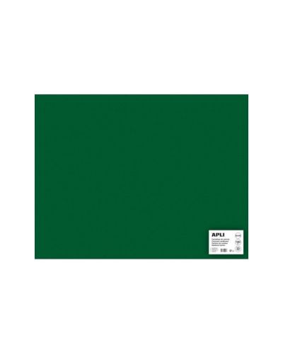 Картон Apli - Тъмно зелен, 50 х 65 cm - 1