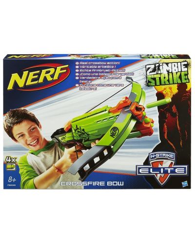 Nerf Zombie Strike - Бластерен арбалет - 5