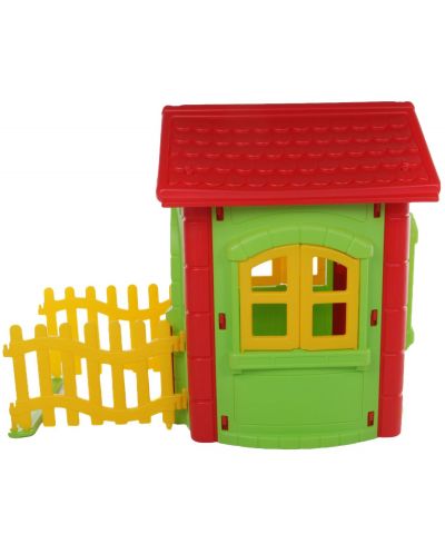 Детска къщичка Pilsan – Magic House, с ограда - 2