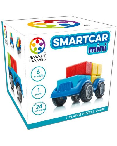 Детска игра Smart Games - SmartCar Mini - 1