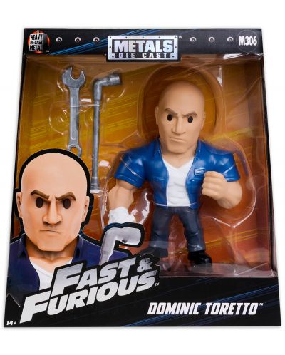 Фигура Metals Die Cast Fast & Furious - Dominic Toretto - 2