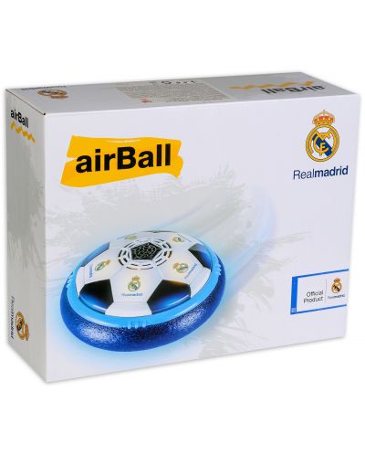 Въздушна топка за футбол AirBall, FC Real Madrid - 3