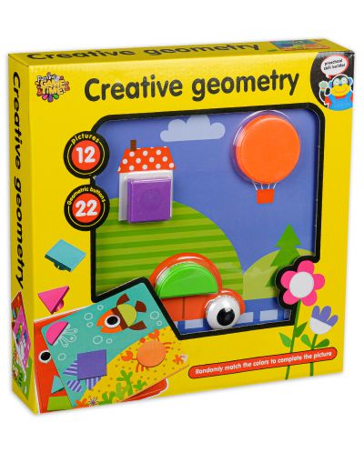 Игрален комплект Happy Toys - Креативна геометрия