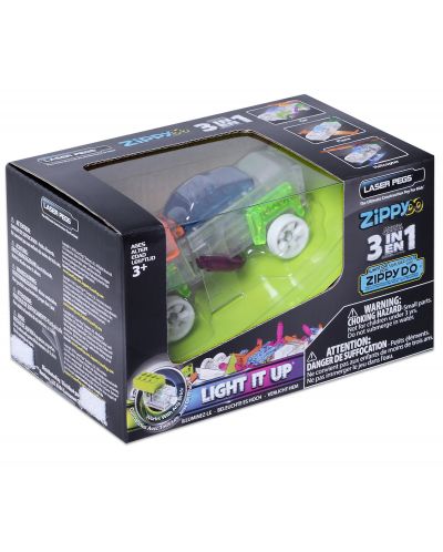 Светещ конструктор 3 в 1 LASER PEGS Zippy Do