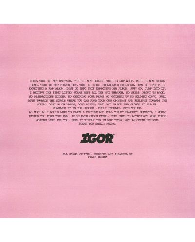 Tyler, The Creator - IGOR (Vinyl) - 2