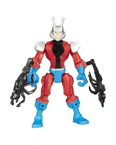 Hasbro Marvel Super Hero Mashers: Екшън фигура с отделящи се и заменяеми части - Ant Man