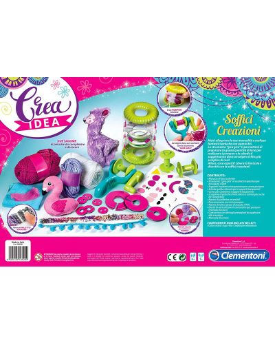 Творчески комплект Clementoni Crea Idea - Направи си плюшена играчка - 2