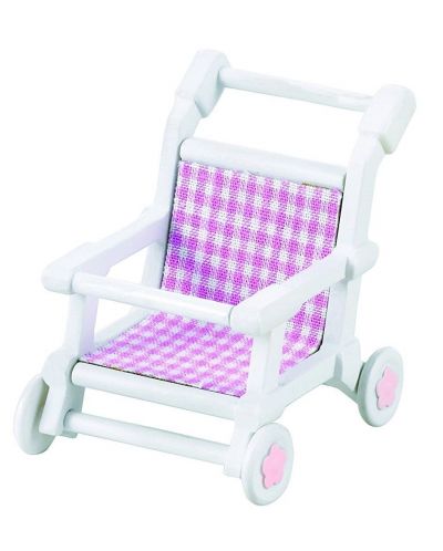 Фигурка за игра Sylvanian Families - Детска количка, единична - 2