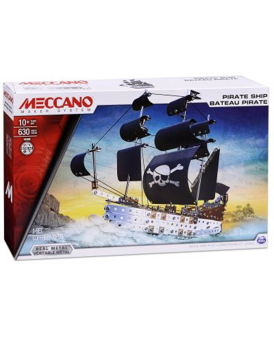 Конструктор Meccano – Пиратски кораб - 1