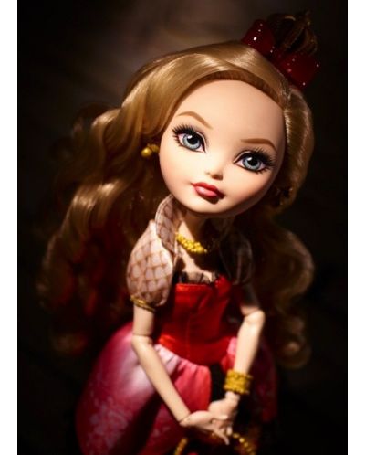 Mattel Ever After High - Кукла Епъл Уайт - 4