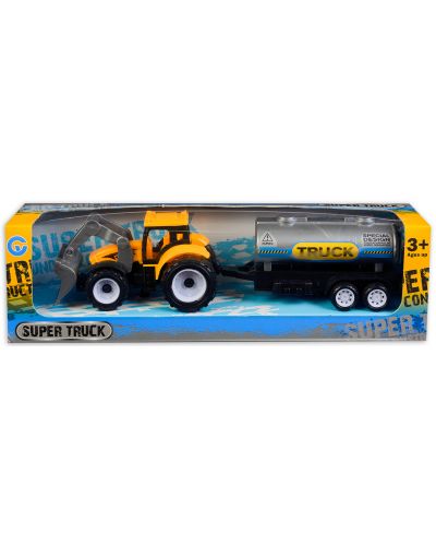 Детска играчка Super Truck - Цистерна - 1