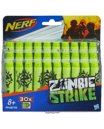 Комплект от 30 стрелички за Nerf Zombie Strike blaster - 2