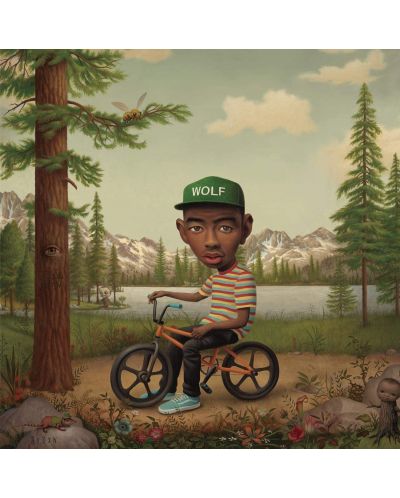 Tyler, The Creator- Wolf (CD + 2 Vinyl)