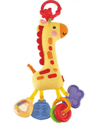 Дрънкалка и гризалка 2 в 1 Fisher Price - Жирафче
