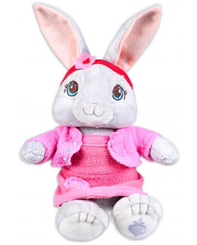 Плюшена играчка Nickelodeon Peter Rabbit - Лили Бобтейл, 18 cm - 1