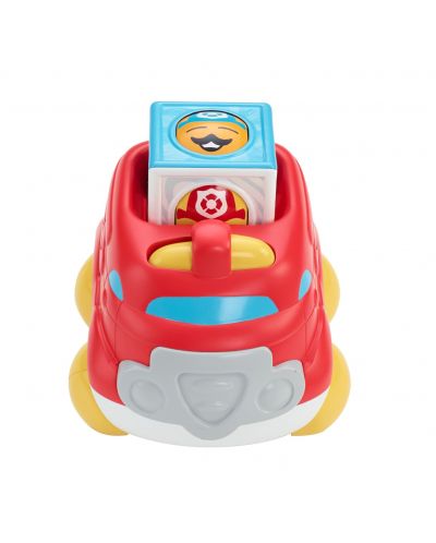 Кубче за игра Fisher Price - С пожарна кола