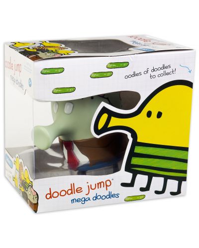 Фигурка Doodle Jump Mega Doodles - Zombie - 2
