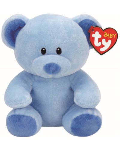 Плюшена играчка TY Toys - Синьо мече Lullaby, 17 cm - 1