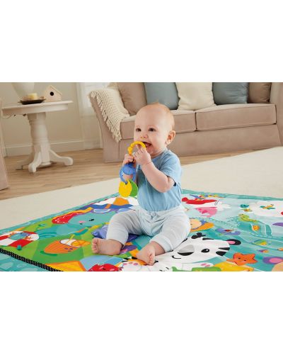 Детско килимче Fisher Price – Синьо - 4
