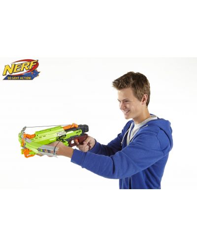 Nerf Zombie Strike - Бластерен арбалет - 4