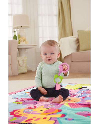Детско килимче Fisher Price – Розово - 4