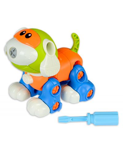 Играчка за разглобяване Happy Toys - Кученце, асортимент