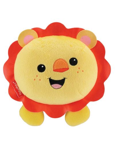 Плюшена играчка Fisher Price - Смеещо се лъвче - 1