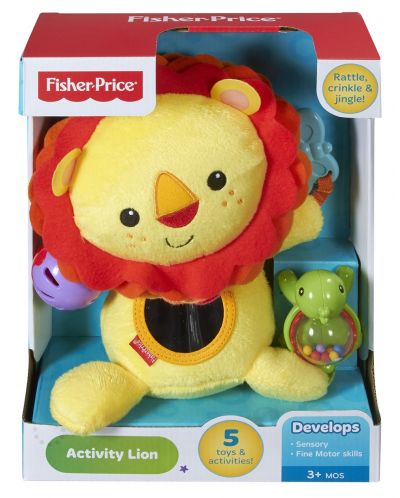 Занимателна играчка Fisher Price - Лъвче - 6
