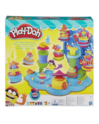 Hasbro Play-Doh - Комплект за празнични кексчета - 7