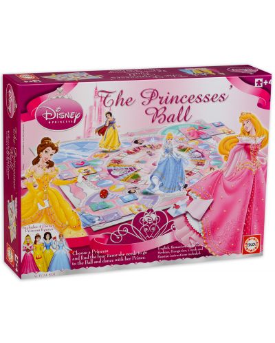 Детска игра Educa - Бал на принцесите - 1