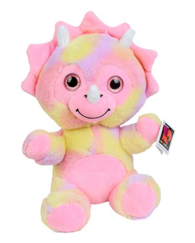 Плюшена играчка Morgenroth Plusch - Розово бебе дракон, 27 cm - 1
