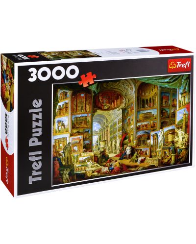 Пъзел Trefl от 3000 части - Античност