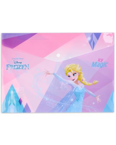 Папка с копче Frozen, A4 - Frozen