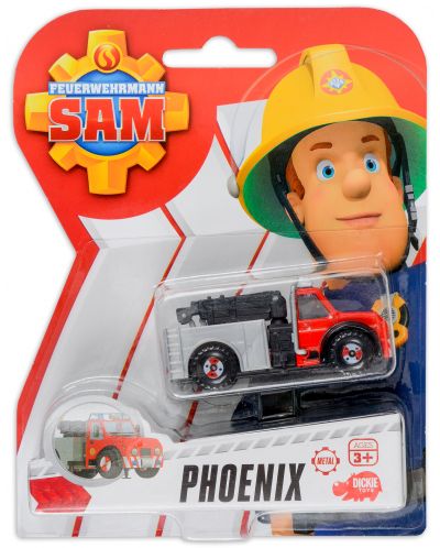Детска играчка Dickie Toys Feuermann Sam - Phoenix - 2